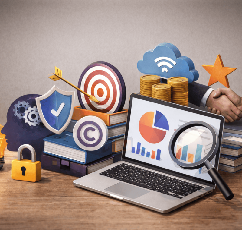 Оценка нематериальных активов в Краснодаре | Судебная экспертиза